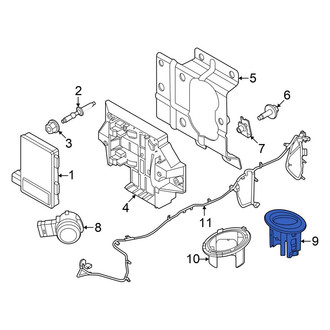 Ford OE - Front Left Outer Parking Aid Sensor Housing