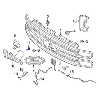 Ford OE - Park Assist Camera Screw