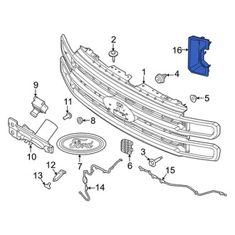 Ford OE - Front Grille Molding