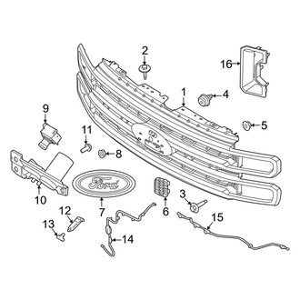 Ford OE - Grille & Components