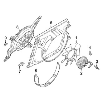 Ford OE - Cooling Fan (6.8L)