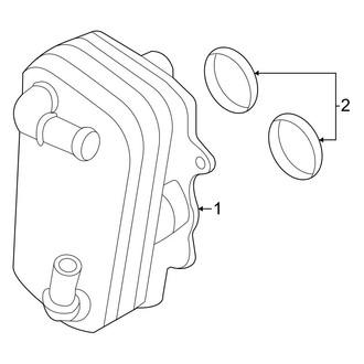 Ford OE - Cooling - Oil Cooler (6.8L)