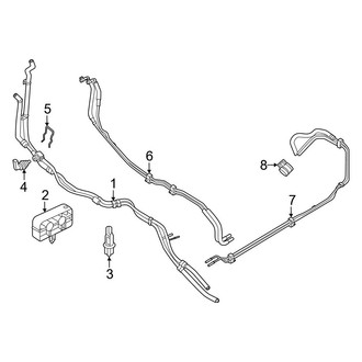 Ford OE - Cooling - Hoses & Lines (Auxilliary, Cooling System)