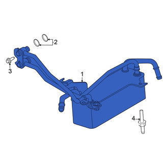 Ford OE - Automatic Transmission Oil Cooler