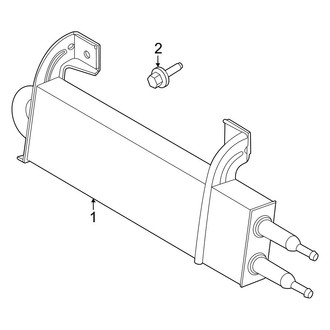Ford OE - Cooling - Power Steering Oil Cooler (6.7L)