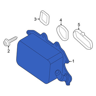 Ford OE - Engine Oil Cooler