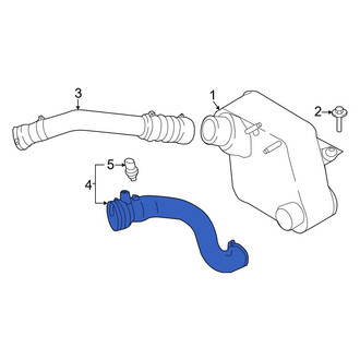 Ford OE - Intercooler Pipe