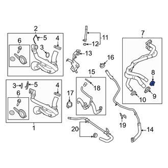 Ford OE - Radiator Hose Clamp