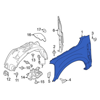 Ford OE - Front Left Fender