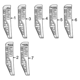 Ford OE - Fender - Exterior Trim (Nameplates)