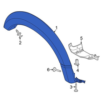Ford OE - Front Left Fender Flare
