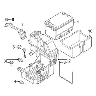 Ford OE - Electrical - Battery (Engine, Auxiliary)