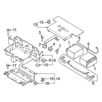 Ford OE - Electrical - Battery (Inverter #2)