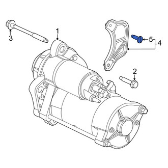 Ford OE - Starter Heat Shield Screw
