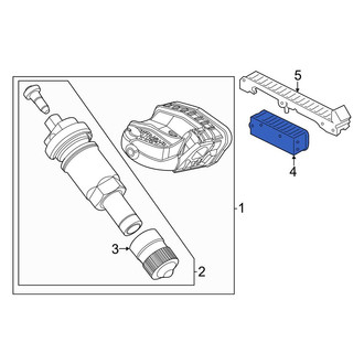Ford OE - Tire Pressure Monitoring System (TPMS) Receiver
