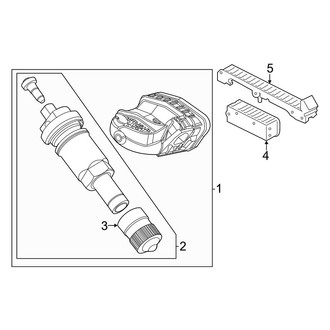 Ford OE - Electrical - Tire Pressure Monitor Components