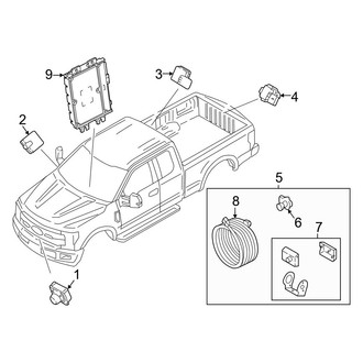 Ford OE - Electrical Components (Camera System)