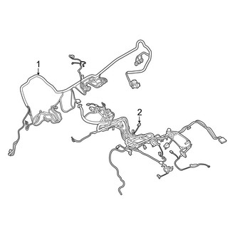 Ford OE - Electrical - Wiring Harness