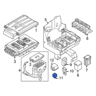 Ford OE - Accessory Power Relay