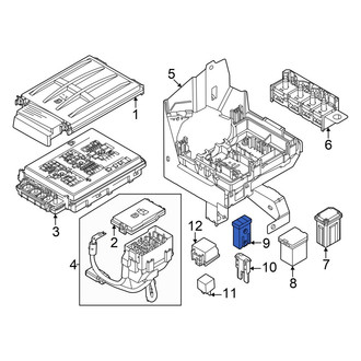 Ford OE - Multi-Purpose Fuse