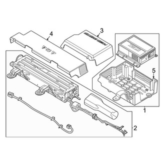 Ford OE - Electrical Components (Power Converter)