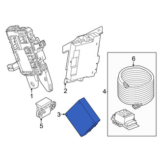 Ford OE - Trailer Brake Control Module