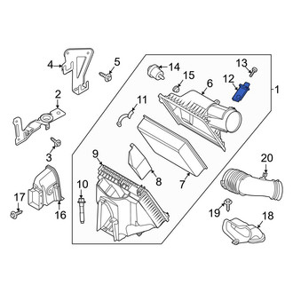 Ford OE - Mass Air Flow Sensor