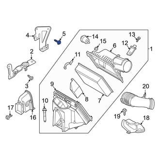 Ford OE - Air Filter Housing Bolt