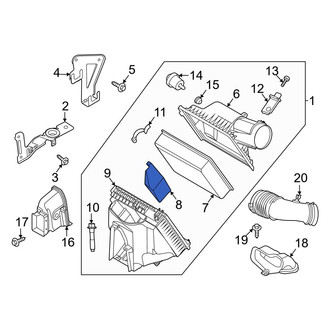 Ford OE - Engine Air Filter