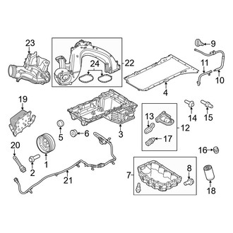 Ford OE - Engine Parts (6.7L)