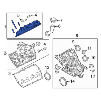 Ford OE - Right Engine Valve Cover