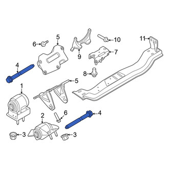 Ford OE - Engine Mount Bolt