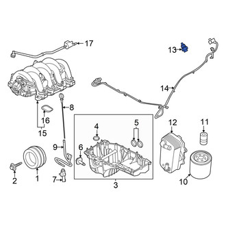Ford OE - Engine Heater