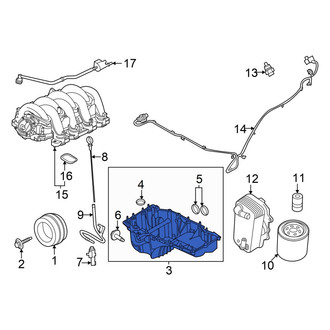 Ford OE - Engine Oil Pan