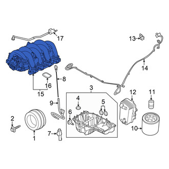 Ford OE - Engine Intake Manifold