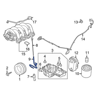 Ford OE - Engine Oil Dipstick Tube