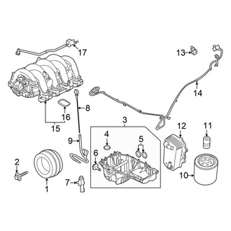 Ford OE - Engine Parts (6.8L)