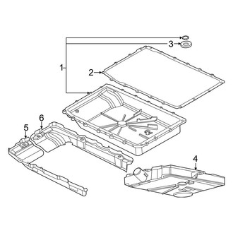 Ford OE - Transmission Components (6.8L)