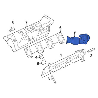 Ford OE - Exhaust Intermediate Pipe