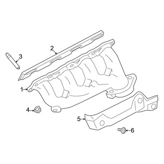 Ford OE - Exhaust System - Exhaust Manifold (6.8L)
