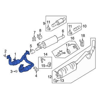 Ford OE - Catalytic Converter