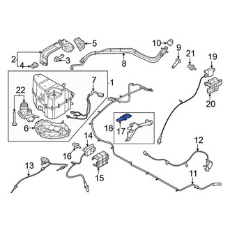 Ford OE - Diesel Exhaust Fluid (DEF) Pressure Sensor