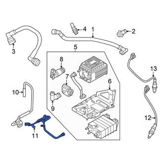 Ford OE - Evaporative Emissions System Lines