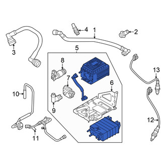 Ford OE - Vapor Canister