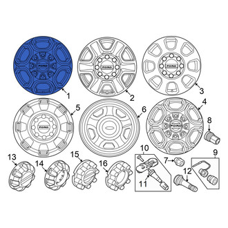 Ford OE - Wheel