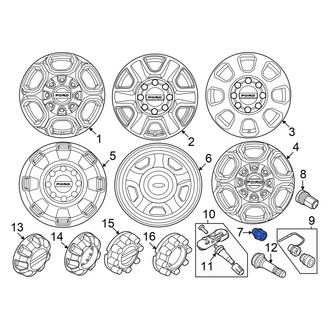 Ford OE - Wheel Lug Nut