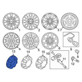 Ford OE - Wheel Cap