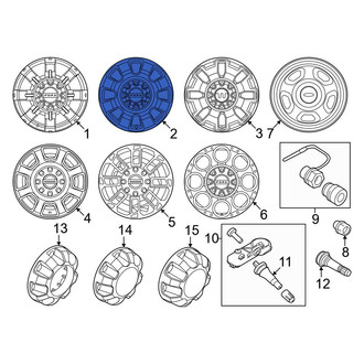 Ford OE - Wheel