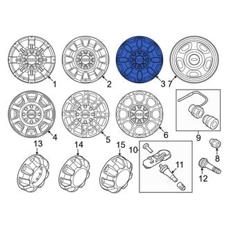 Ford OE - Wheel