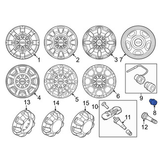 Ford OE - Wheel Lug Nut